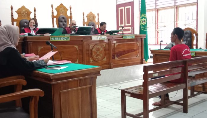 Jaksa Tuntut 2 Tahun Penjara Pengedar Uang Palsu di Pasar Malam Medan