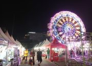 Ngabuburit Seru di Lapangan Benteng, Kuliner dan Wahana Diserbu Pengunjung