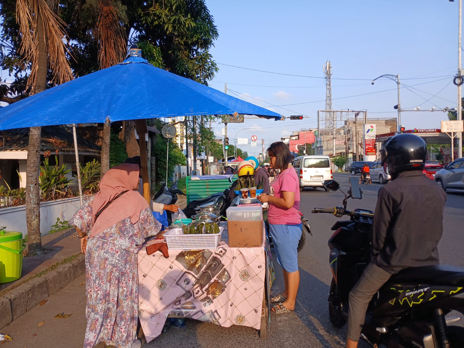 Jongkong khas Mandailing Natal