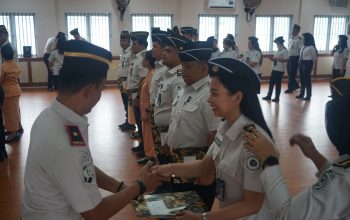 Lapas Kelas I Medan Naikkan Pangkat PNS dan Umumkan Pegawai Teladan 2026