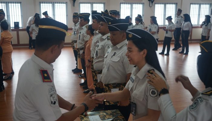 Lapas Kelas I Medan Naikkan Pangkat PNS dan Umumkan Pegawai Teladan 2026