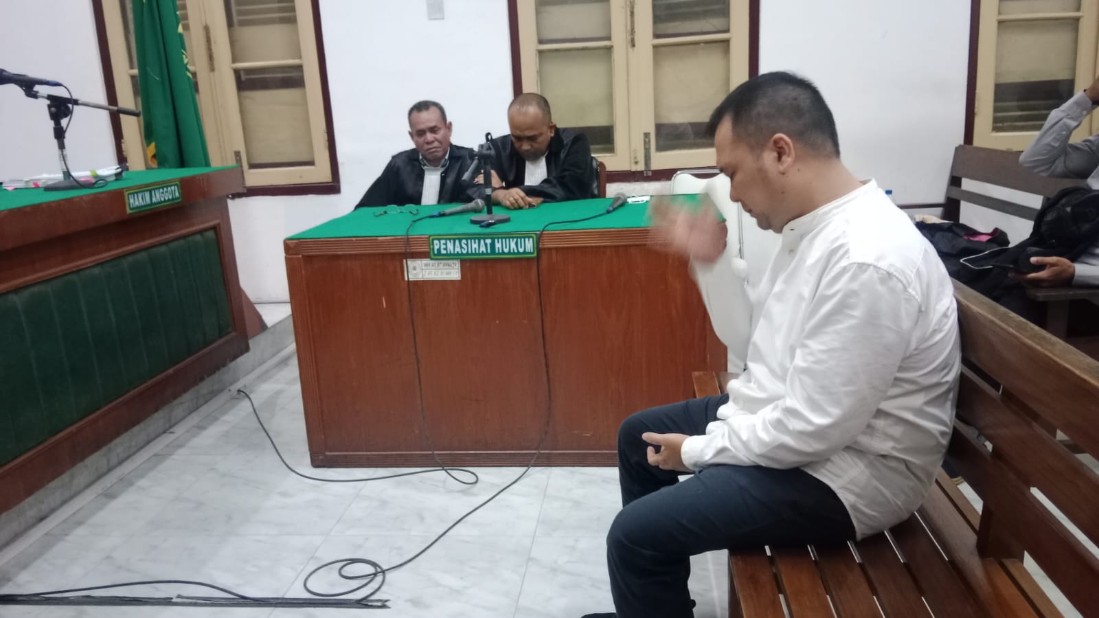 Eks Kepala BKD Langkat bebas kasus PPPK