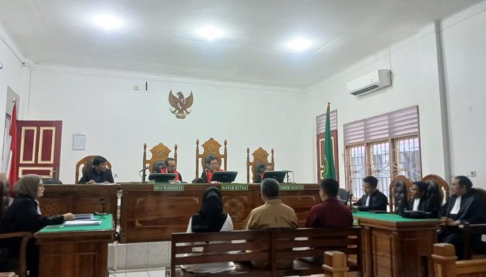 Eks Kepsek SMA Negeri 16 Medan Dituntut 4 Tahun Penjara Kasus Korupsi Dana BOS Rp826 Juta