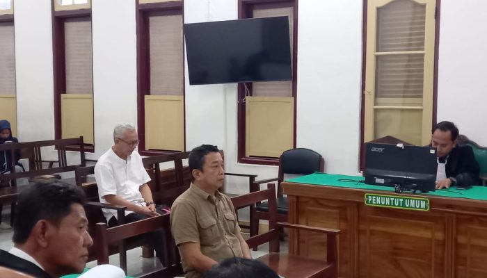 Eks Kadinkes Batubara Divonis 5 Tahun Penjara, Korupsi Dana BTT Rp1,1 Miliar