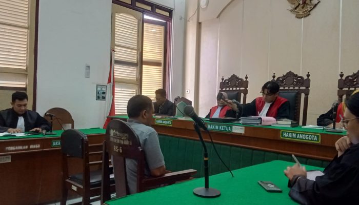 Eks Pejabat Dishub Pematangsiantar Tohom Lumbangaol Divonis 1 Tahun Penjara Kasus Pungli Parkir RS Vita Insani