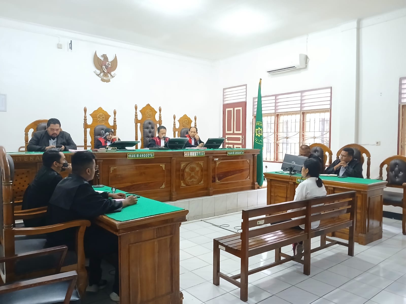 korupsi pupuk subsidi Karo