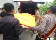 mayat wanita dalam boks Medan