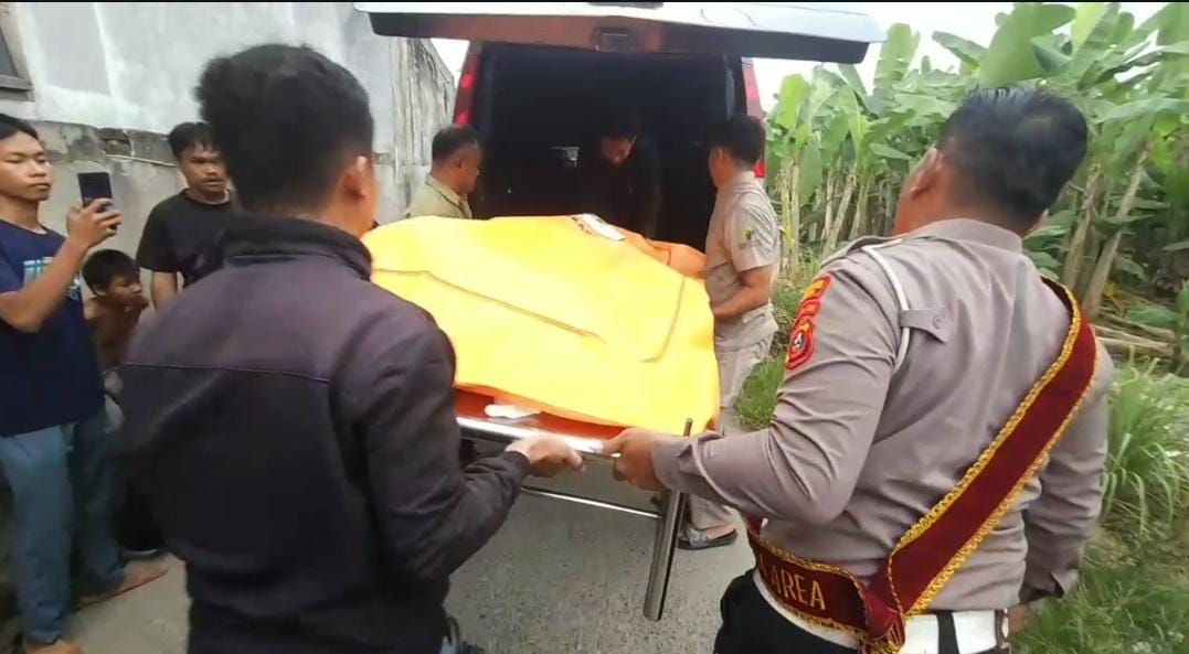 mayat wanita dalam boks Medan