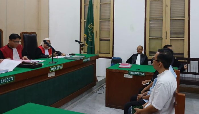 Sidang Korupsi Kapal Tunda Rp 135 Miliar di PN Medan, Eks Direktur Pelindo Jadi Terdakwa