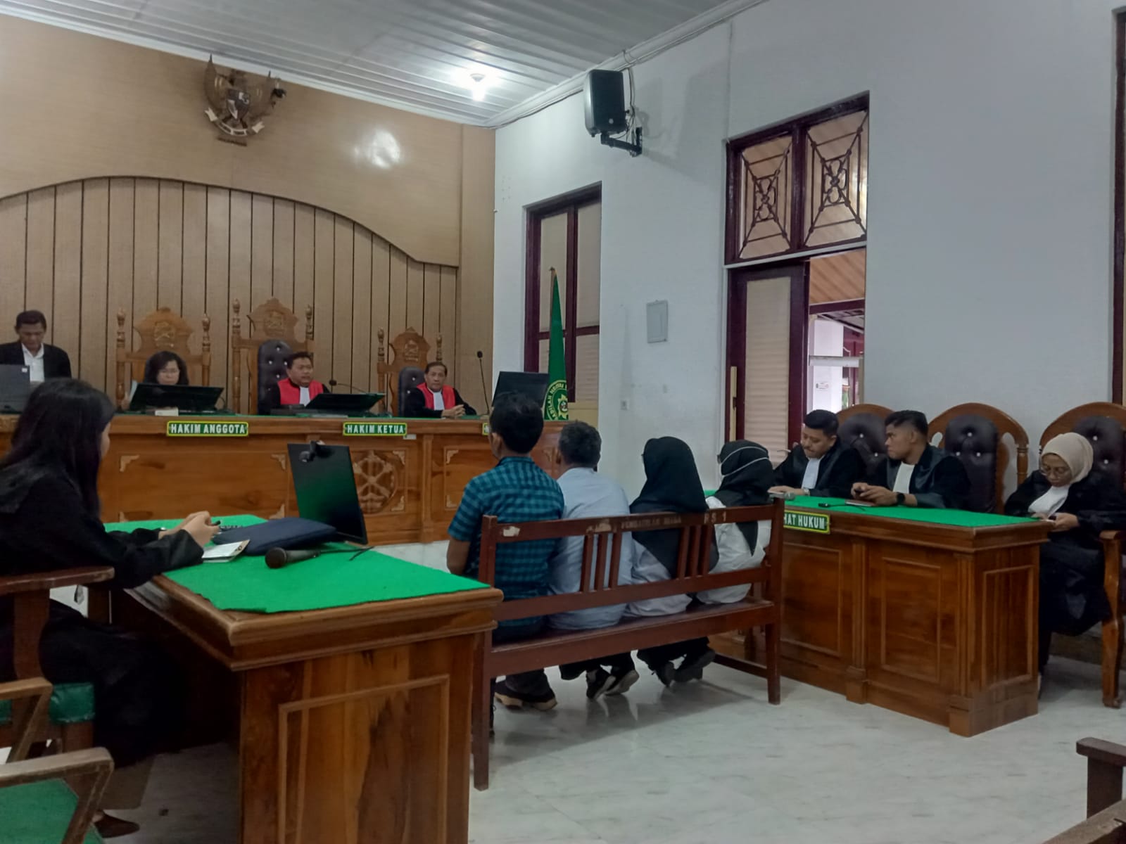 korupsi dana BOS Medan