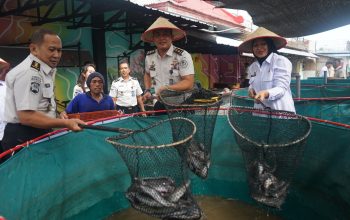 Lapas Kelas I Medan Panen 500 Kg Lele dan 300 Kg Sayuran Hidroponik, Program Pembinaan WBP Berjalan Produktif