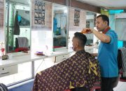 Jelang Idulfitri 1447 H, Lapas Kelas I Medan Perkuat Pelatihan Barbershop bagi Warga Binaan