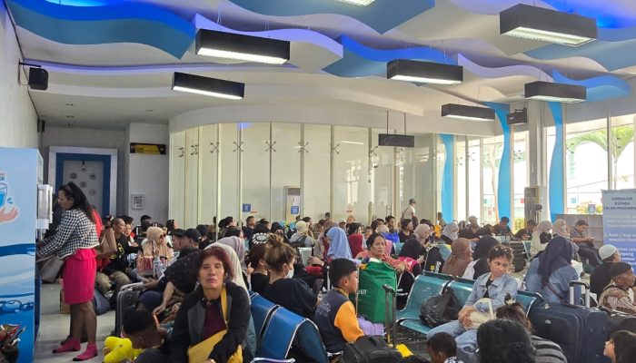Arus Mudik Lebaran 2026 Meningkat, 13.084 Penumpang Padati Terminal Bandar Deli Belawan