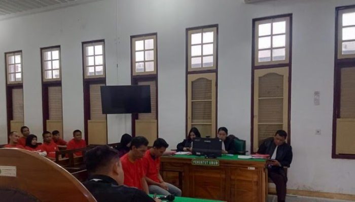 Banding Ditolak, Bapak-Anak Pembunuh Driver Ojol di Medan Tetap Divonis Seumur Hidup