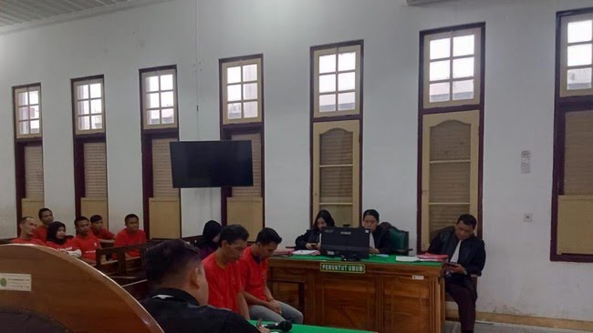 pembunuhan driver ojol Medan