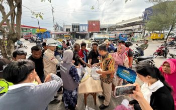 Pelindo Regional 1 Bagikan 8.500 Takjil Gratis, Perkuat Kepedulian Sosial di Ramadan 2026