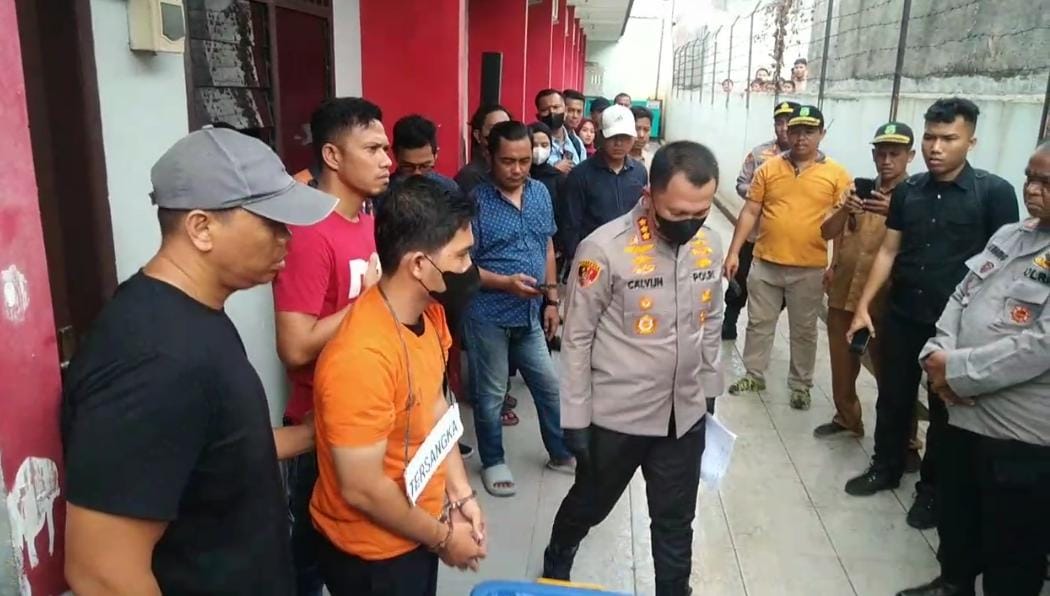 kasus mayat kontainer Medan