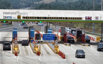 Arus Balik Lebaran 2026, Volume Kendaraan Tol Binjai–Langsa Tembus 23 Ribu per Hari
