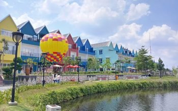 Vienna Botanical Living Medan Diserbu Pengunjung saat Lebaran, Wisata Ala Eropa Jadi Favorit