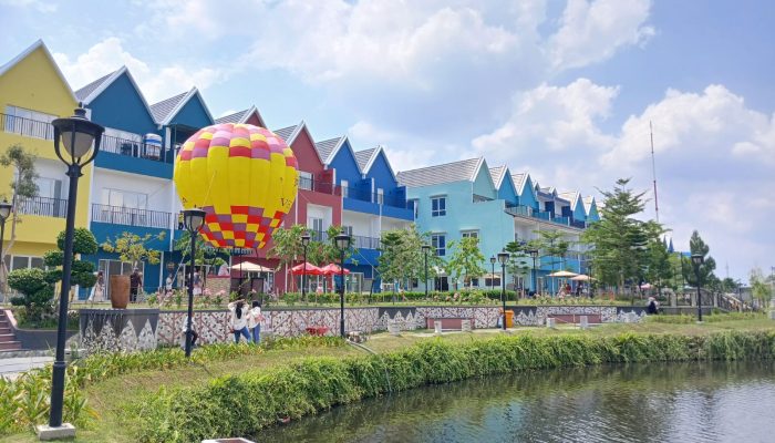 Vienna Botanical Living Medan Diserbu Pengunjung saat Lebaran, Wisata Ala Eropa Jadi Favorit