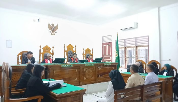 Mantan Kepala SMAN 16 Medan Divonis 2 Tahun 8 Bulan Penjara Kasus Korupsi Dana BOS