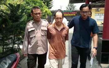 IRT di Medan Helvetia Dianiaya Tetangga Pakai Pahat, Pelaku Ditangkap Polisi