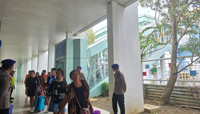 Arus Balik Lebaran 2026 di Belawan Ramai, 13.814 Penumpang Dilayani dalam Sepekan