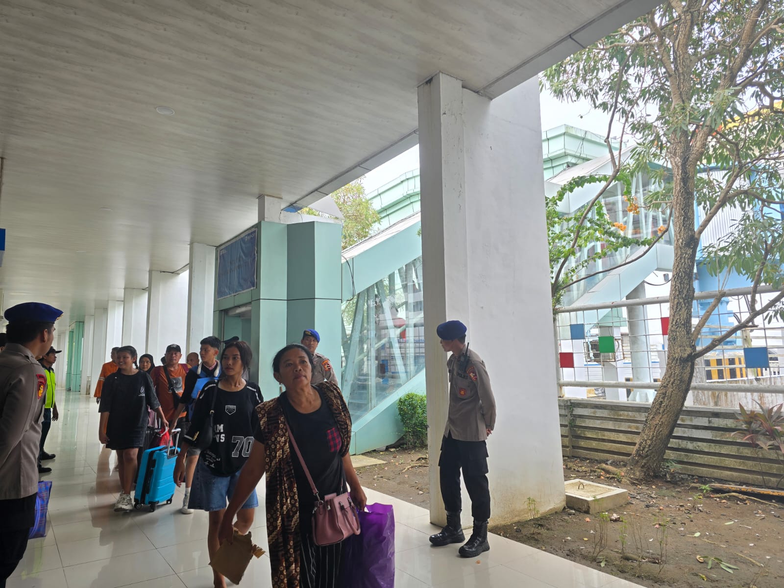 arus balik Lebaran 2026 Belawan