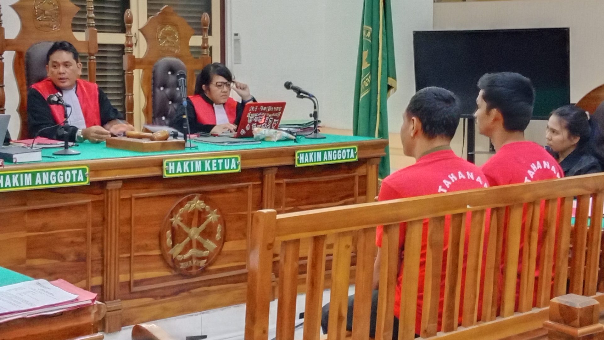 pengedar ekstasi Medan