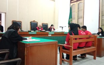 Tiga Pengedar Ekstasi di Pajus Medan Dituntut 5 Tahun Penjara