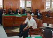 sidang tuntutan eks kadis pupr sumut topan ginting di pengadilan tipikor medan