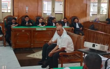 Eks Kadis PUPR Sumut Topan Ginting Dituntut 5,5 Tahun Penjara dalam Kasus Suap Proyek Jalan