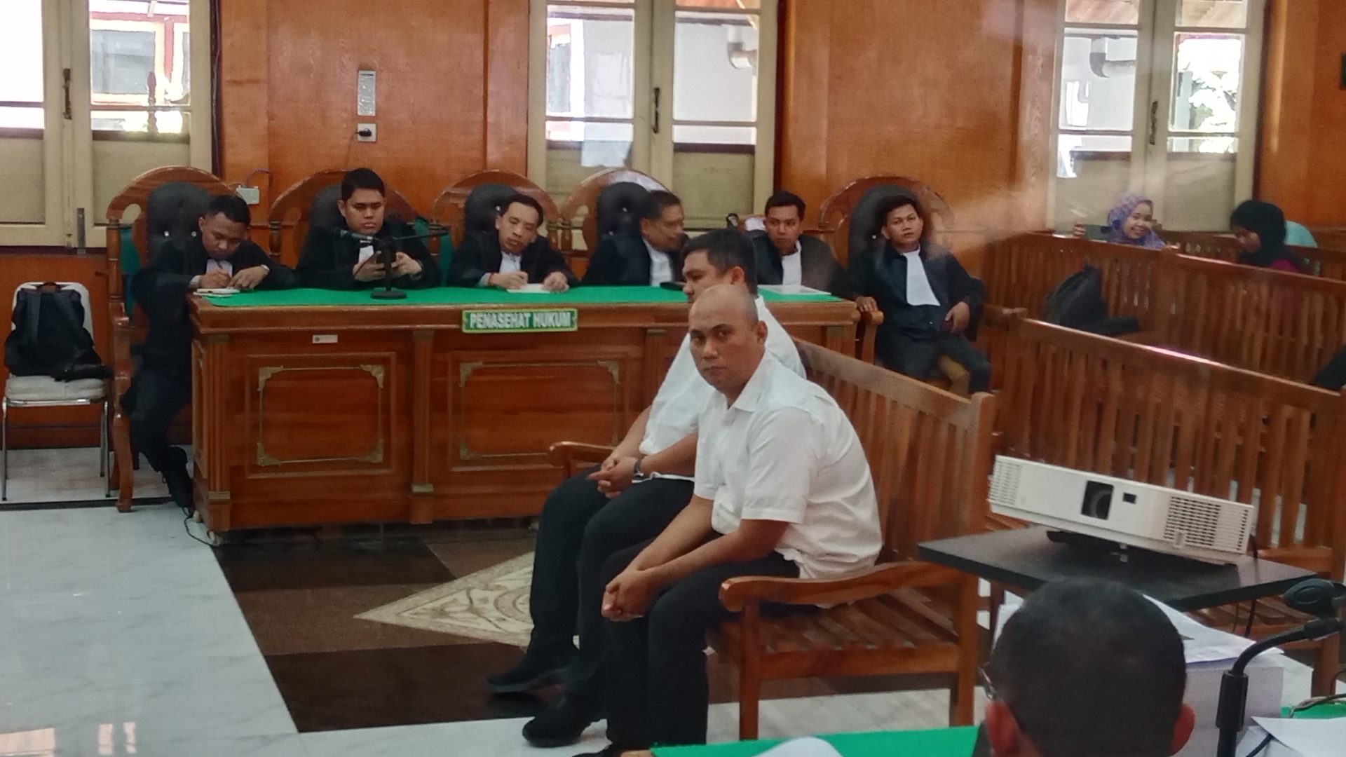 sidang tuntutan eks kadis pupr sumut topan ginting di pengadilan tipikor medan