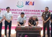 pengembalian aset PT KAI