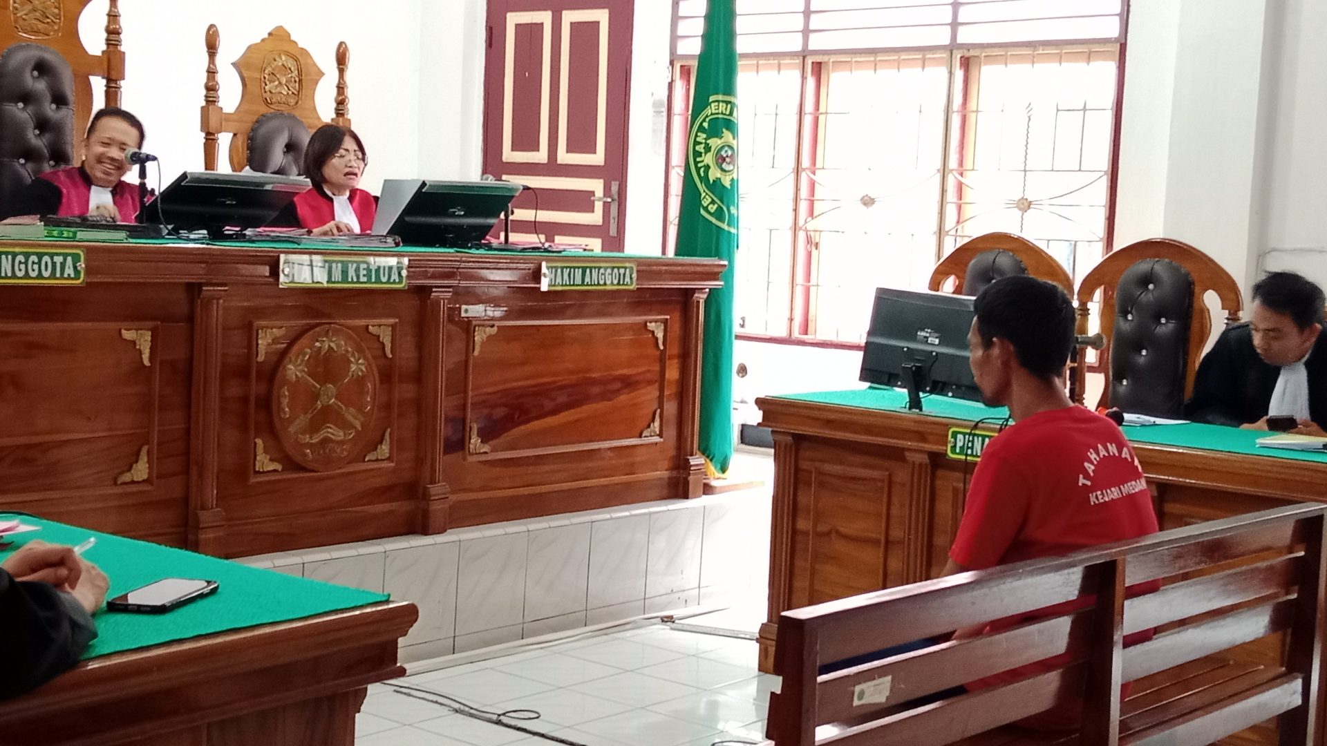 kasus uang palsu Medan