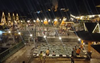 Viral di TikTok, Pemandian Air Panas Lau Debuk-debuk Karo Diserbu Wisatawan saat Lebaran