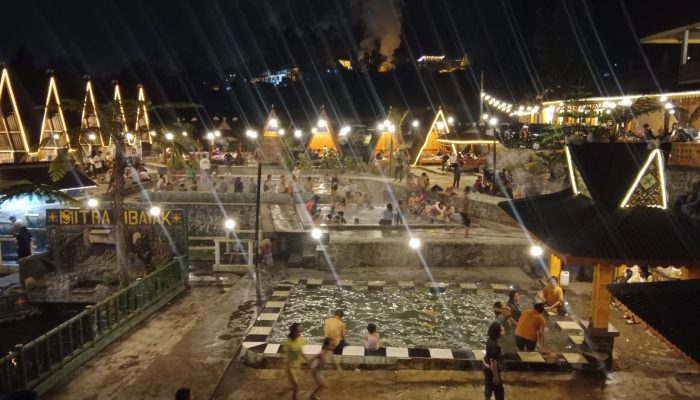 Viral di TikTok, Pemandian Air Panas Lau Debuk-debuk Karo Diserbu Wisatawan saat Lebaran