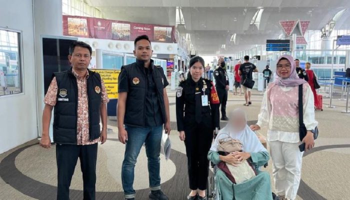 Imigrasi Belawan Deportasi WN Malaysia karena Overstay, Langgar UU Keimigrasian