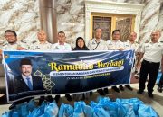 Imigrasi Medan Bagikan 1.500 Paket Bansos Ramadan untuk Warga, Gandeng Bunda Foundation