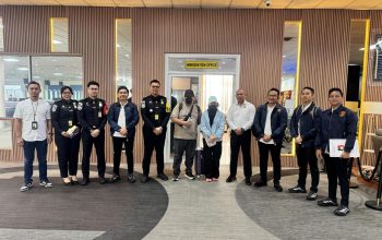 Imigrasi Medan Tangkap Mantan Kepala BNI 46 Aek Nabara Tersangka Kasus Penggelapan Dana  Rp28 Miliar