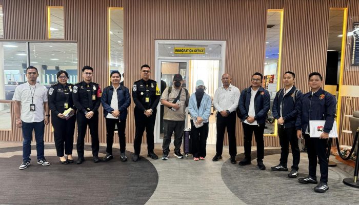 Imigrasi Medan Tangkap Mantan Kepala BNI 46 Aek Nabara Tersangka Kasus Penggelapan Dana  Rp28 Miliar