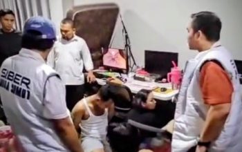 Polisi Gerebek Markas Judi Online dengan Omzet Rp 7 Miliar di Apartemen Condominium Medan, 19 Orang Ditangkap