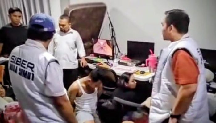 Polisi Gerebek Markas Judi Online dengan Omzet Rp 7 Miliar di Apartemen Condominium Medan, 19 Orang Ditangkap