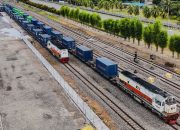 KAI Sumut Pastikan Angkutan Barang Tetap Beroperasi Saat Mudik Lebaran 2026