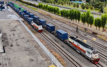 KAI Sumut Pastikan Angkutan Barang Tetap Beroperasi Saat Mudik Lebaran 2026