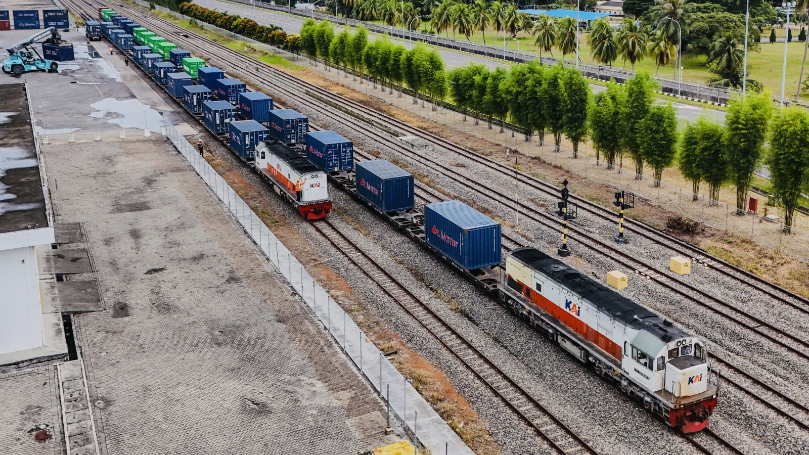 Angkutan Barang KAI Lebaran 2026