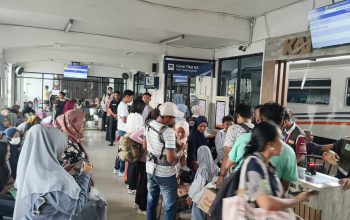 Stasiun Rantauprapat Jadi Destinasi Favorit Pemudik di Sumut pada Lebaran 2026, 11.244 Penumpang Mudik