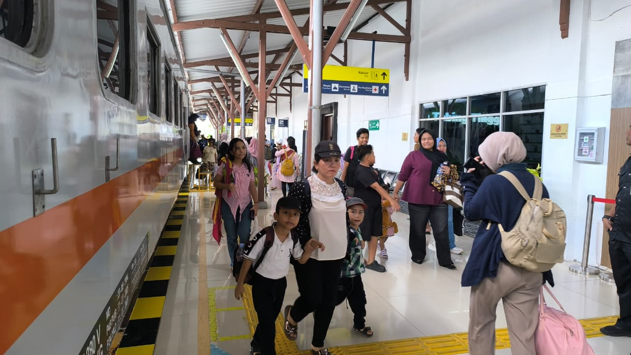 KAI Sumut Lebaran