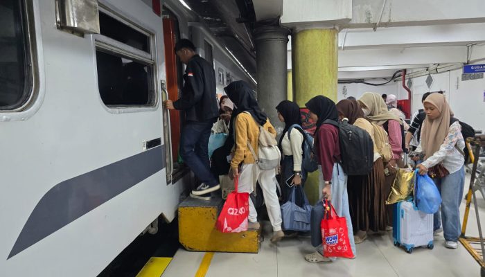 KAI Sumut Tambah Kereta dan Aktifkan KA Sribilah Fakultatif Antisipasi Lonjakan Penumpang Lebaran 2026