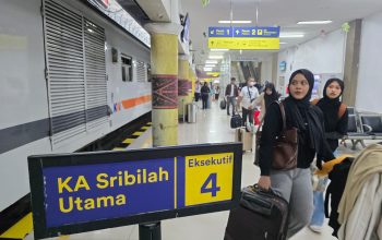 Arus Mudik Kereta Api Sumut Meningkat, 11 Ribu Penumpang Tinggalkan Medan 4 Hari Terakhir